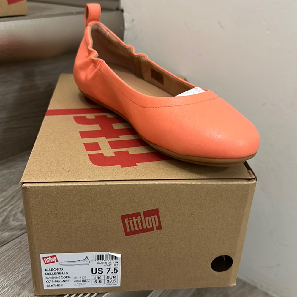 Brandnew Fitflop Allegro Ballerina